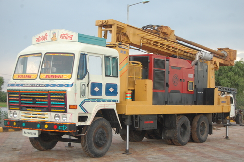 Heavy-Duty Drilling Rigs