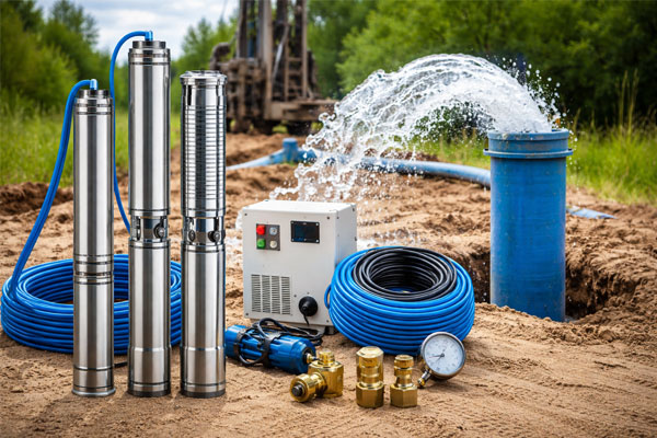 Casing and Pump Installation